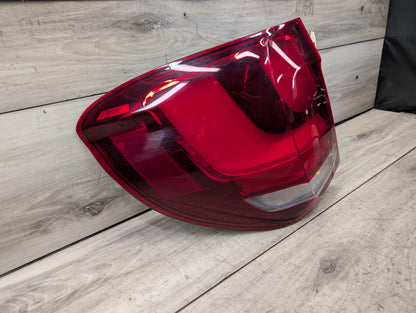 *14-18 OEM BMW F15 F85 X5 X5M Rear Left Driver Side Outer Stop Tail Light