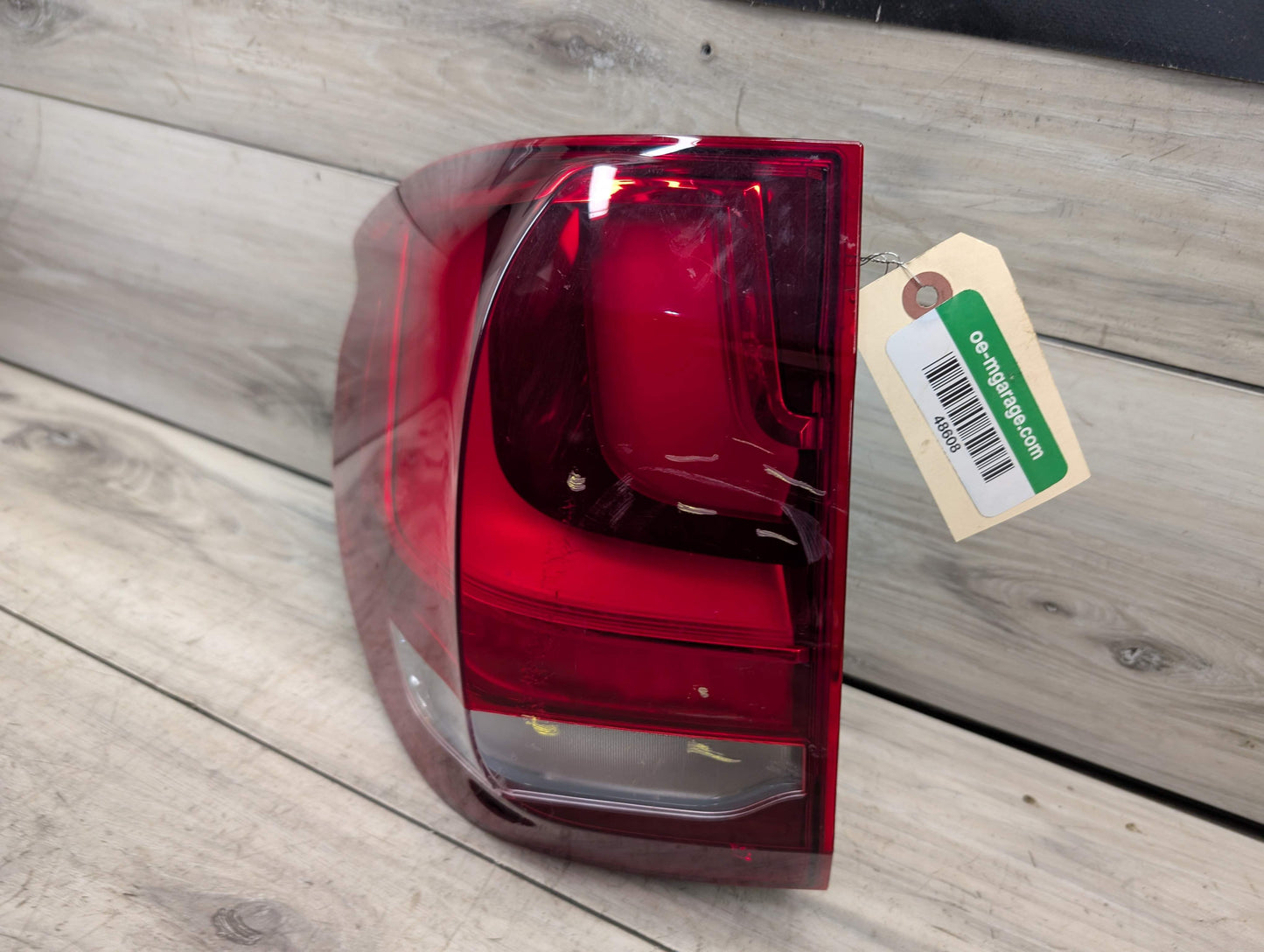 *14-18 OEM BMW F15 F85 X5 X5M Rear Left Driver Side Outer Stop Tail Light