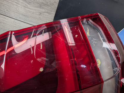 *14-18 OEM BMW F15 F85 X5 X5M Rear Left Driver Side Outer Stop Tail Light