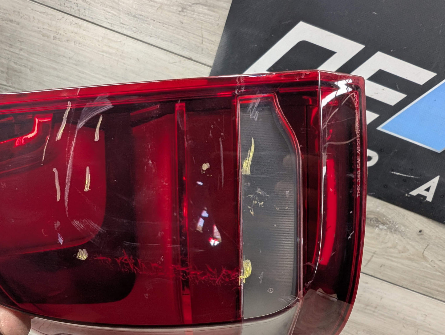 *14-18 OEM BMW F15 F85 X5 X5M Rear Left Driver Side Outer Stop Tail Light