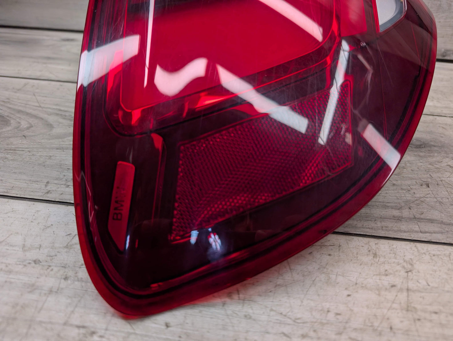 *14-18 OEM BMW F15 F85 X5 X5M Rear Left Driver Side Outer Stop Tail Light