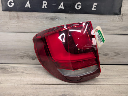 *14-18 OEM BMW F15 F85 X5 X5M Rear Left Driver Side Outer Stop Tail Light