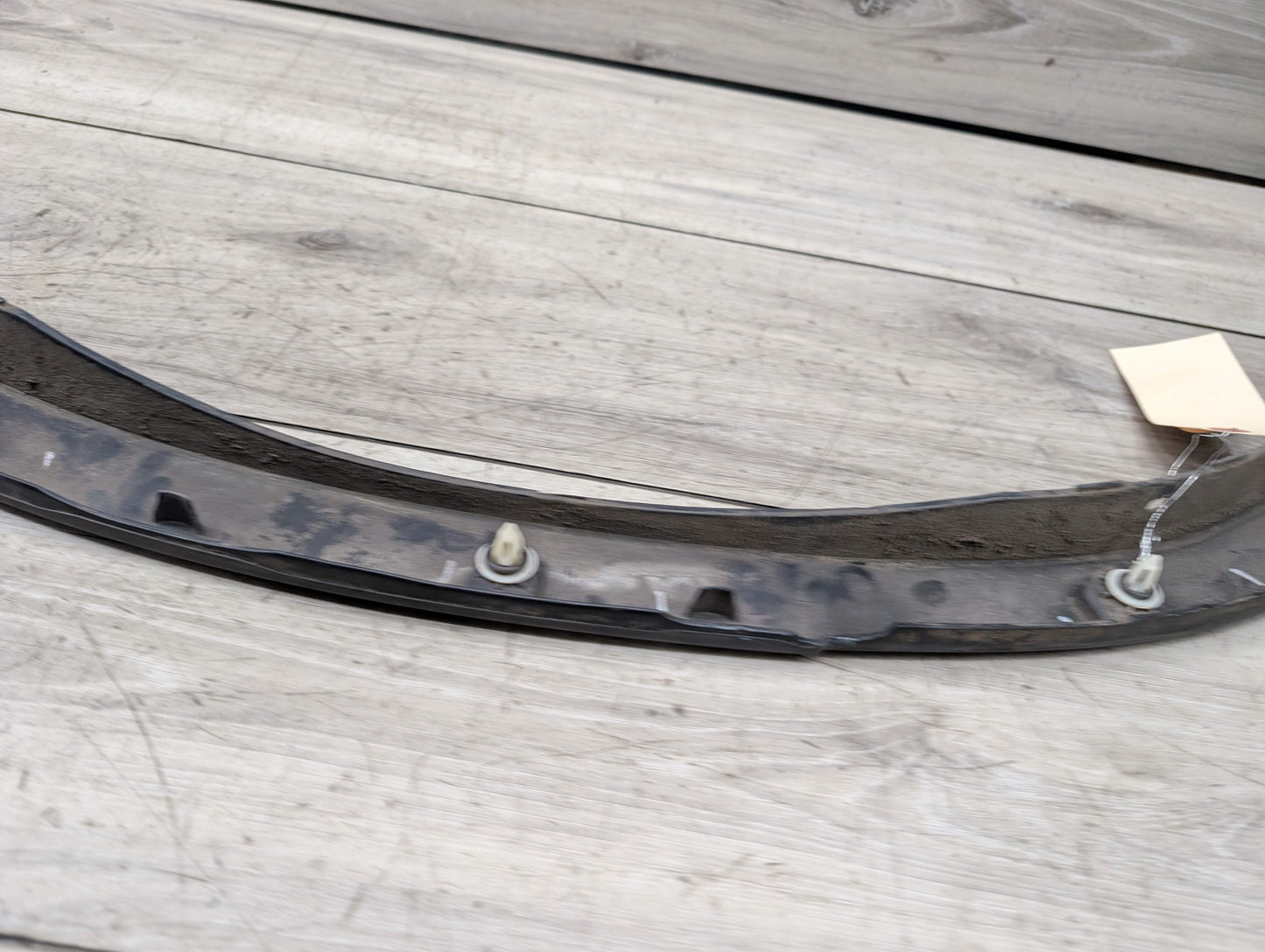 14-18 OEM BMW F15 X5 Rear Right Passenger Fender Flare Wheel Arch Molding Trim