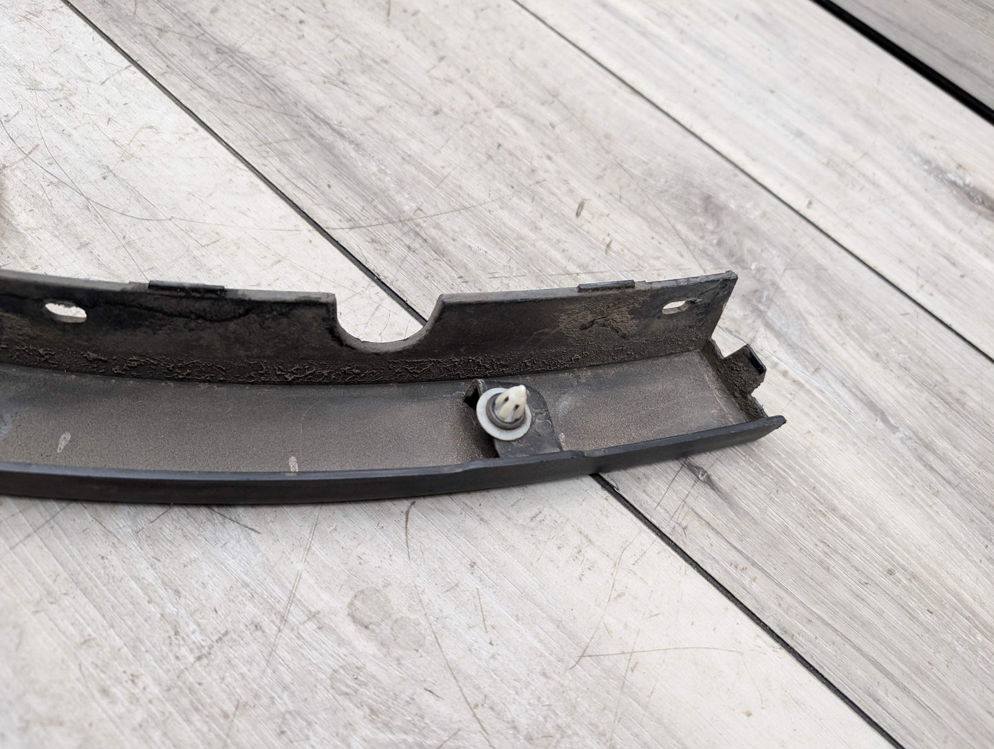 14-18 OEM BMW F15 X5 Rear Right Passenger Fender Flare Wheel Arch Molding Trim