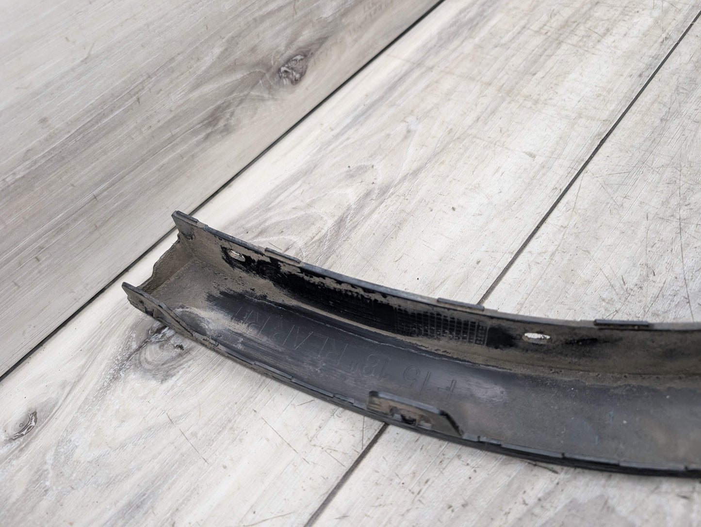 14-18 OEM BMW F15 X5 Rear Right Passenger Fender Flare Wheel Arch Molding Trim
