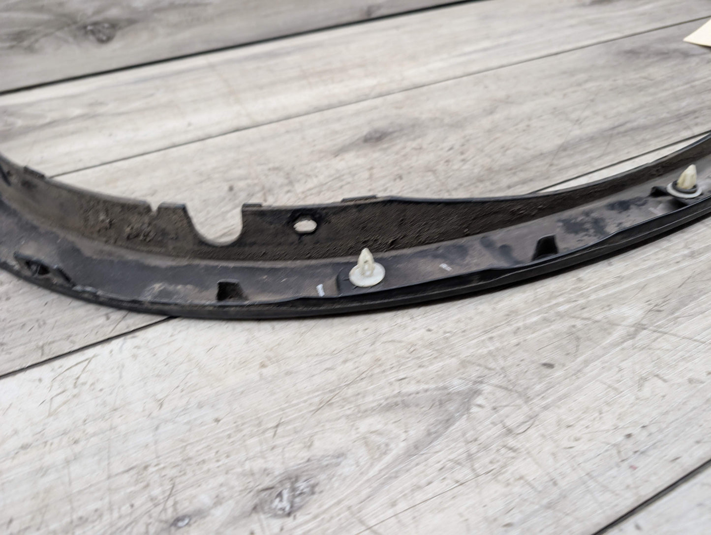 14-18 OEM BMW F15 X5 Rear Right Passenger Fender Flare Wheel Arch Molding Trim