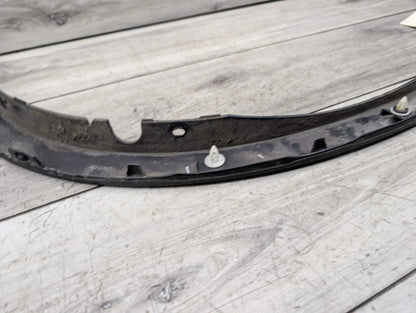 14-18 OEM BMW F15 X5 Rear Right Passenger Fender Flare Wheel Arch Molding Trim