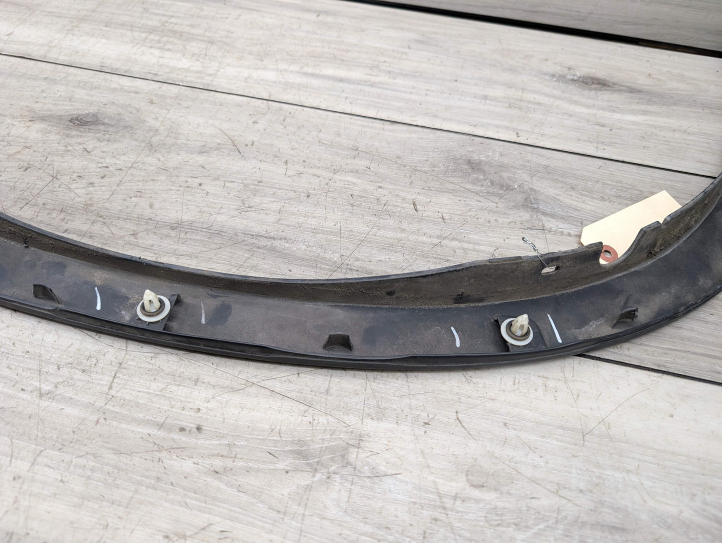 14-18 OEM BMW F15 X5 Rear Left Driver Fender Flare Wheel Arch Molding Trim