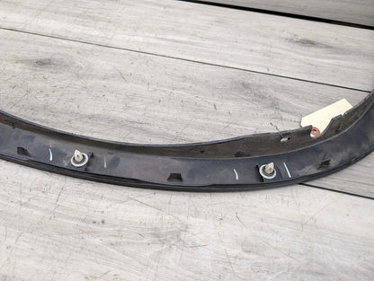 14-18 OEM BMW F15 X5 Rear Left Driver Fender Flare Wheel Arch Molding Trim