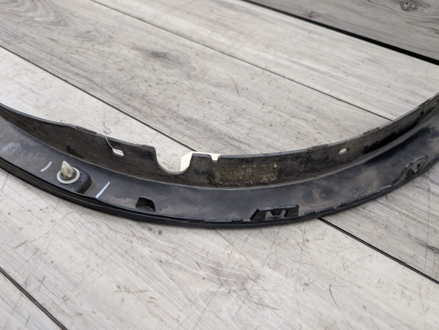 14-18 OEM BMW F15 X5 Rear Left Driver Fender Flare Wheel Arch Molding Trim