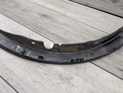 14-18 OEM BMW F15 X5 Rear Left Driver Fender Flare Wheel Arch Molding Trim