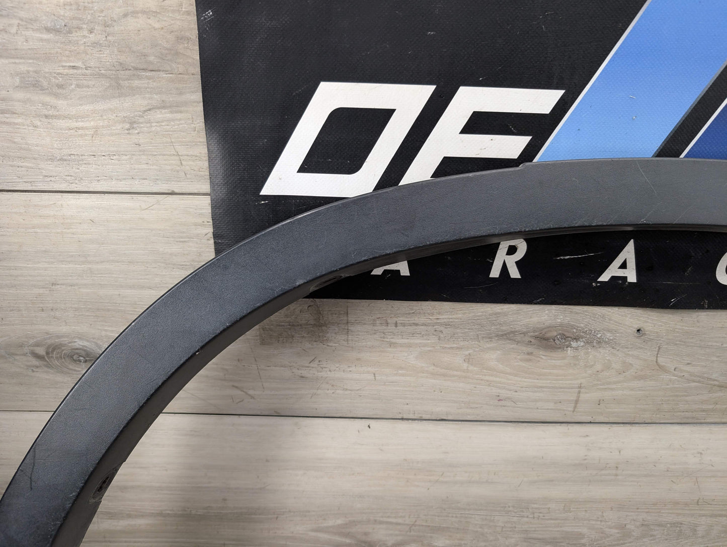 14-18 OEM BMW F15 X5 Rear Left Driver Fender Flare Wheel Arch Molding Trim