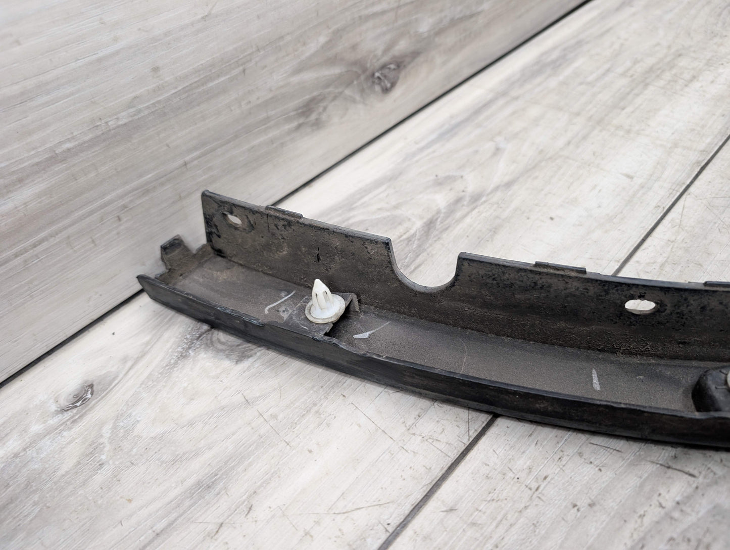 14-18 OEM BMW F15 X5 Rear Left Driver Fender Flare Wheel Arch Molding Trim