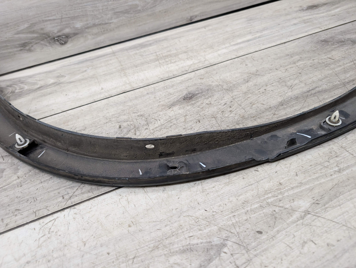 14-18 OEM BMW F15 X5 Rear Left Driver Fender Flare Wheel Arch Molding Trim