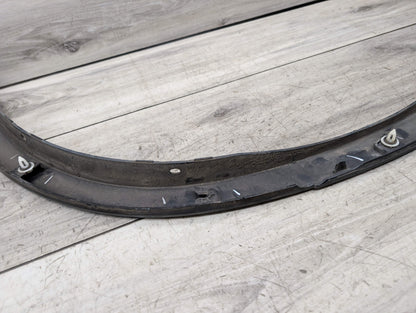 14-18 OEM BMW F15 X5 Rear Left Driver Fender Flare Wheel Arch Molding Trim