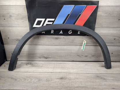 14-18 OEM BMW F15 X5 Rear Left Driver Fender Flare Wheel Arch Molding Trim