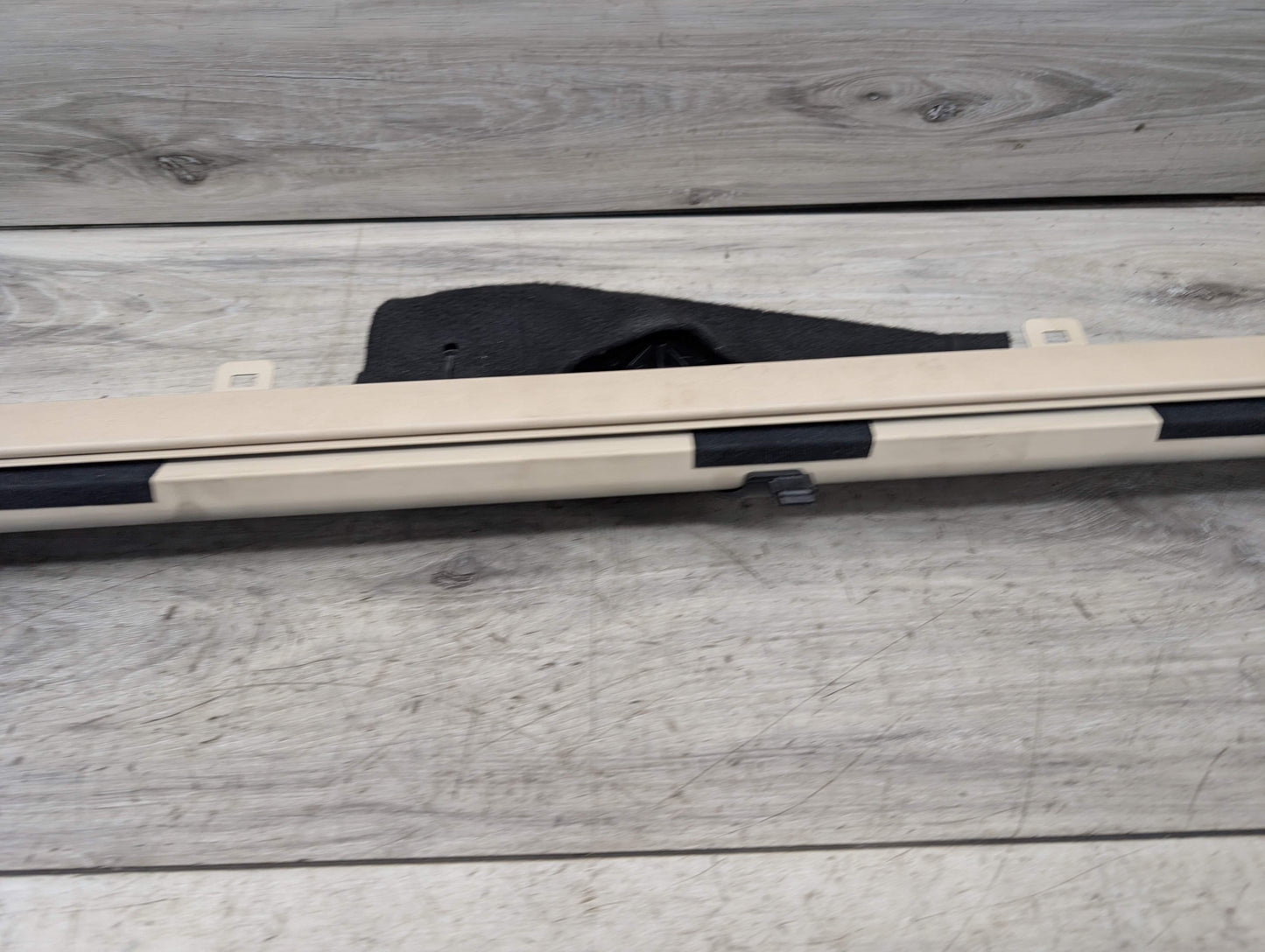 16-22 OEM BMW G12 740 750 Rear Window Parcel Shelf Sun Shade Blind Curtain Beige