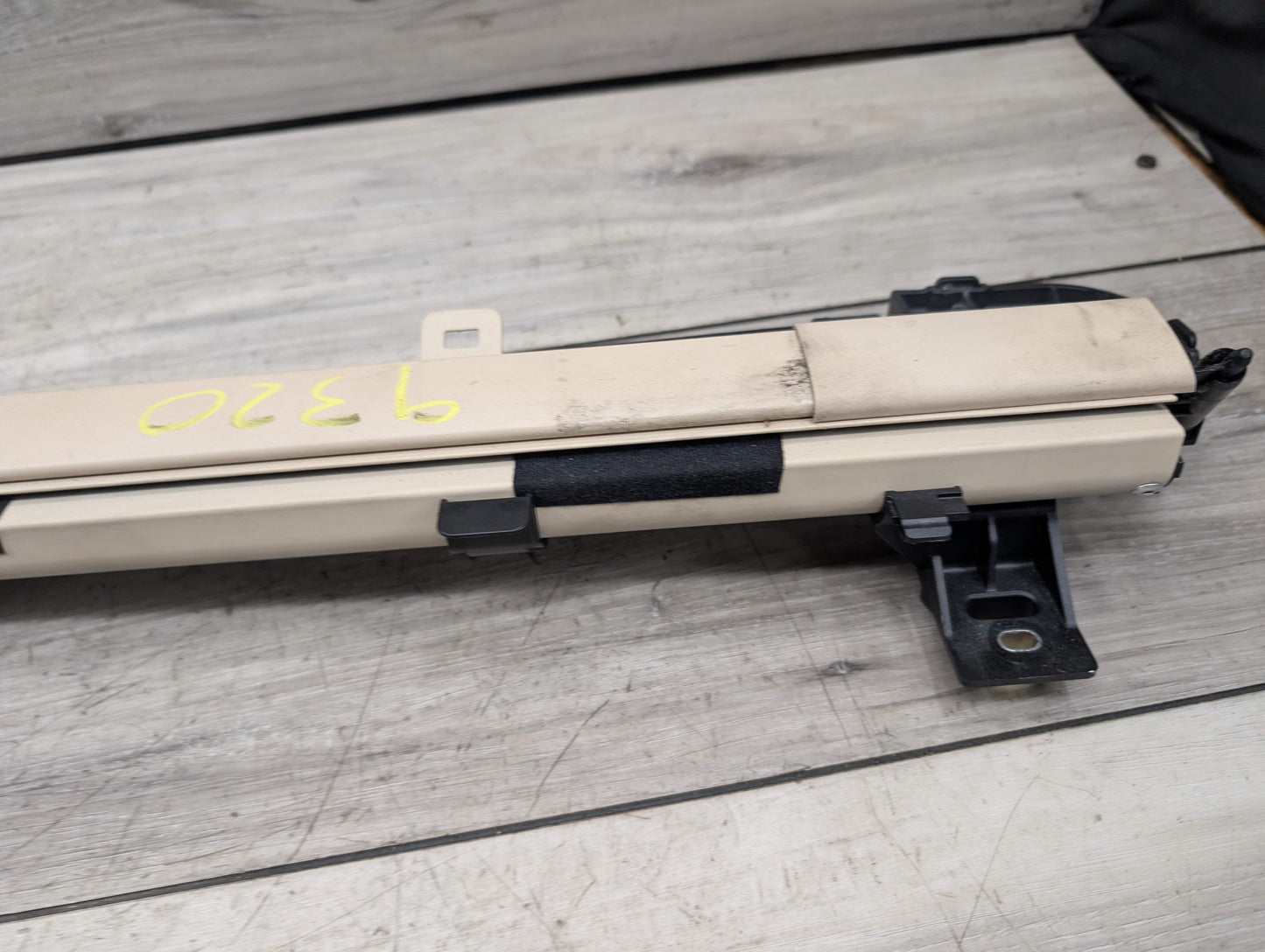 16-22 OEM BMW G12 740 750 Rear Window Parcel Shelf Sun Shade Blind Curtain Beige