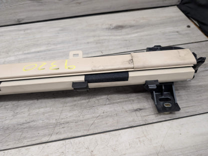 16-22 OEM BMW G12 740 750 Rear Window Parcel Shelf Sun Shade Blind Curtain Beige