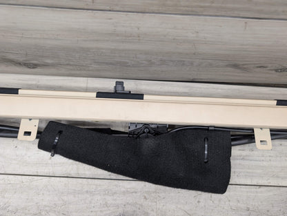 16-22 OEM BMW G12 740 750 Rear Window Parcel Shelf Sun Shade Blind Curtain Beige