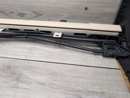 16-22 OEM BMW G12 740 750 Rear Window Parcel Shelf Sun Shade Blind Curtain Beige
