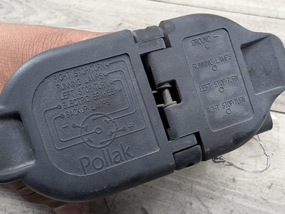 AFT BMW Pollak Rear Trailer Hitch Connector Plug