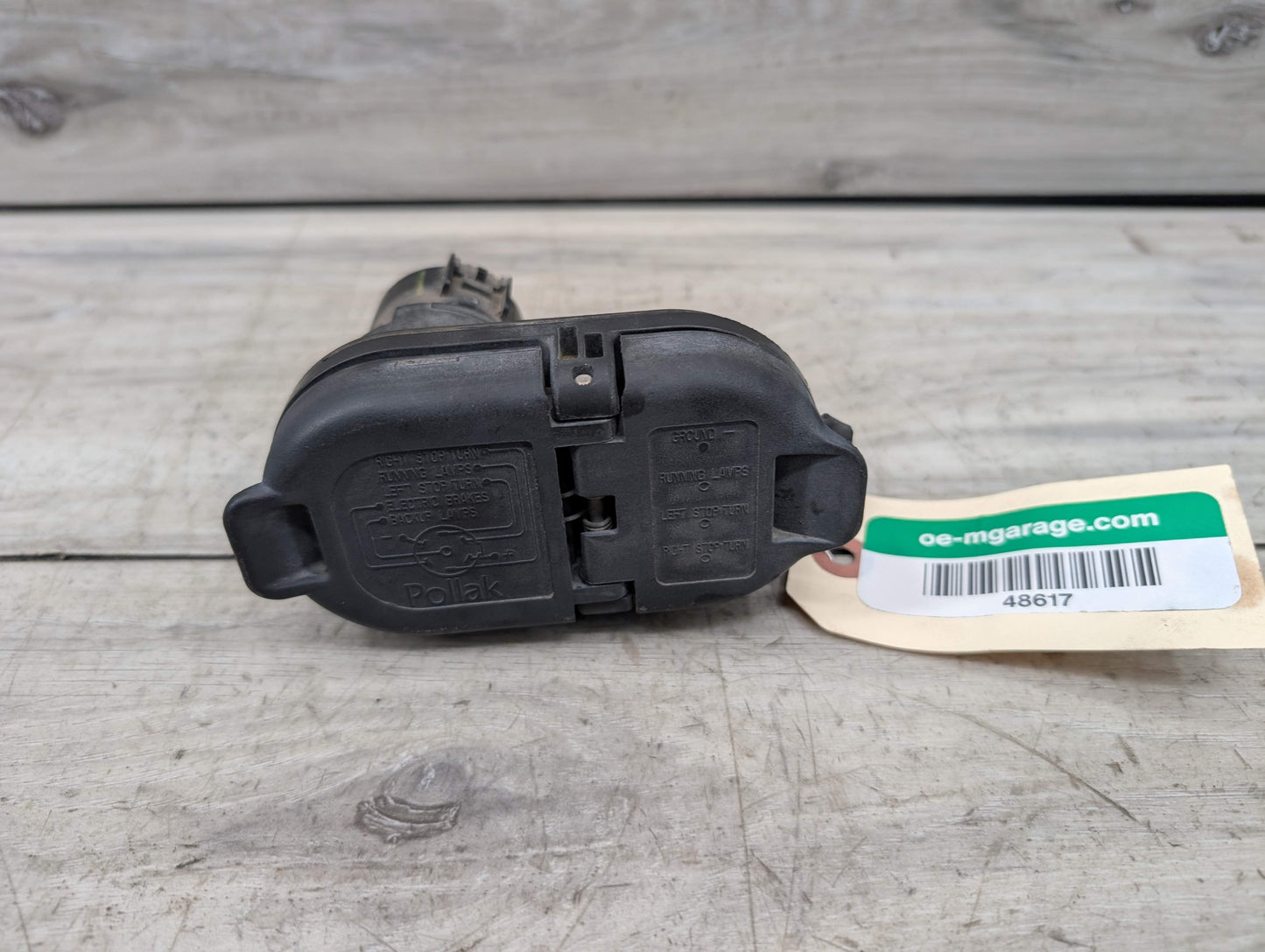 AFT BMW Pollak Rear Trailer Hitch Connector Plug