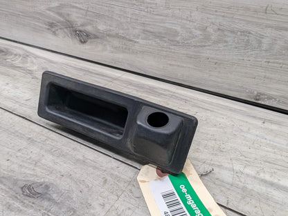 OEM BMW F15 F22 F23 F87 F85 M2 Rear View Reverse Back Up Camera Cover Trim