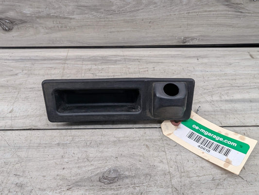 OEM BMW F15 F22 F23 F87 F85 M2 Rear View Reverse Back Up Camera Cover Trim