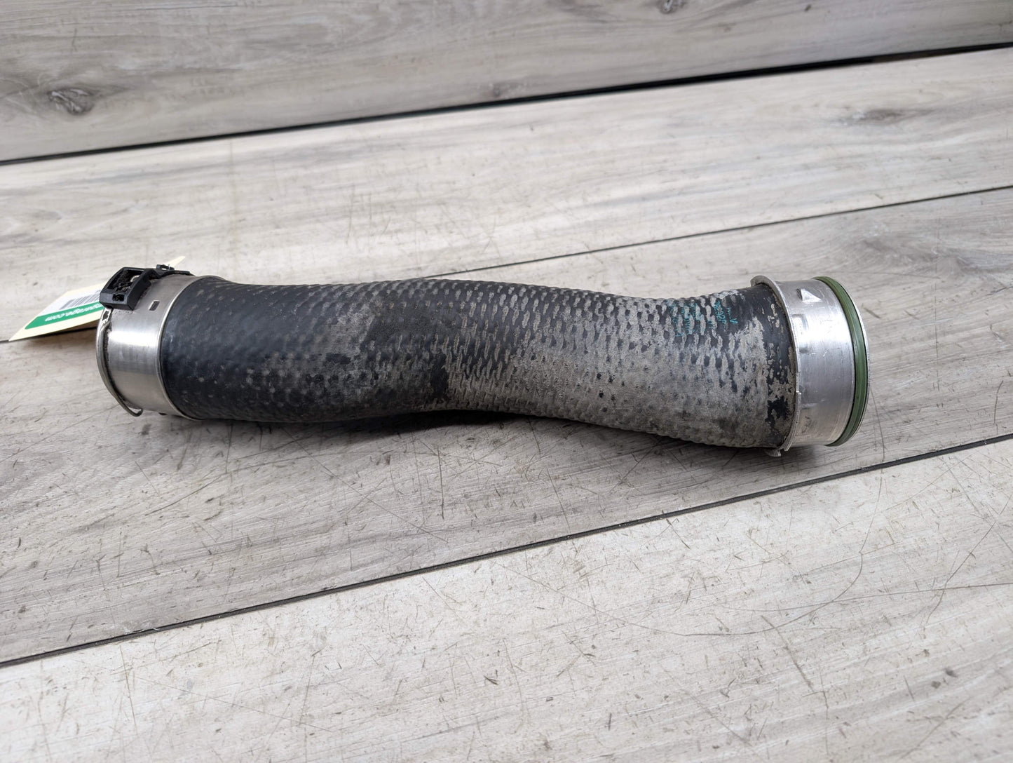 14-19 OEM BMW F15 F16 X5 X6 Intercooler Charge Air Induction Tract Hose Intake