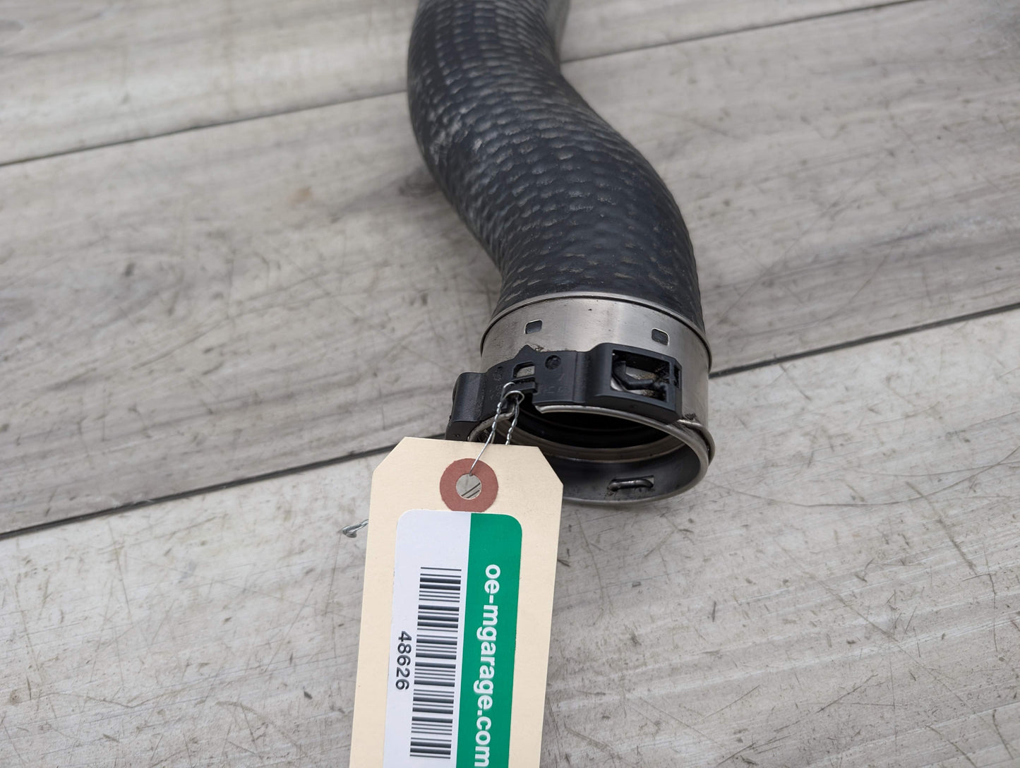 14-19 OEM BMW F15 F16 X5 X6 Intercooler Charge Air Induction Tract Hose Intake