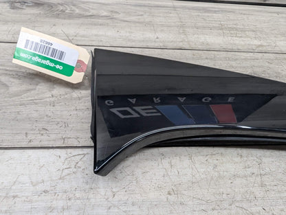 14-18 OEM BMW F15 X5 F85 X5M Tailgate Liftgate Trunk Right Spoiler Molding Wing