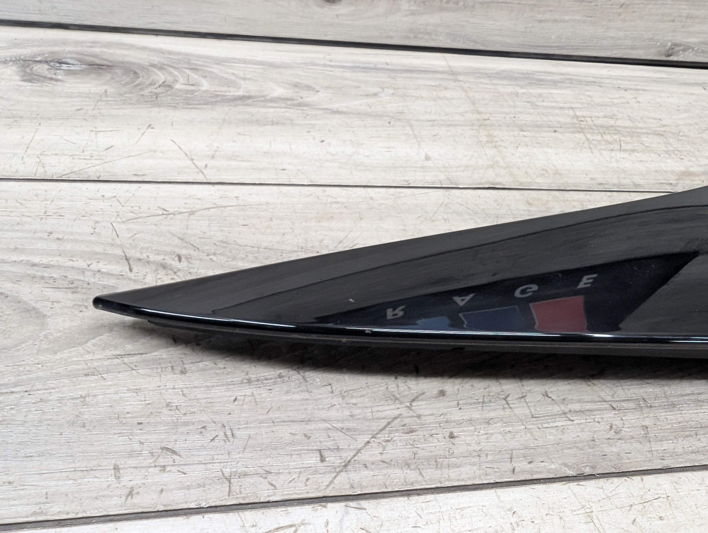 14-18 OEM BMW F15 X5 F85 X5M Tailgate Liftgate Trunk Right Spoiler Molding Wing