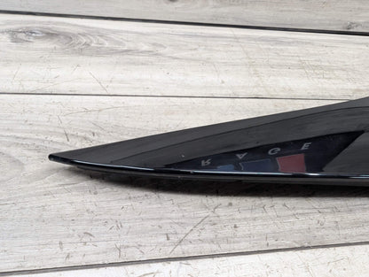 14-18 OEM BMW F15 X5 F85 X5M Tailgate Liftgate Trunk Right Spoiler Molding Wing
