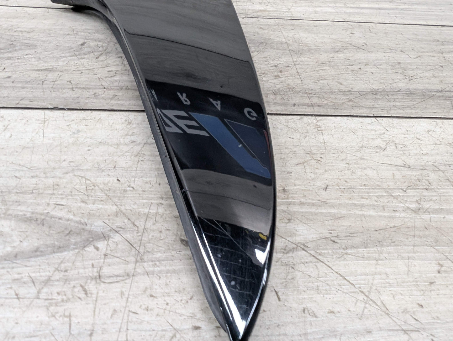 14-18 OEM BMW F15 X5 F85 X5M Tailgate Liftgate Trunk Right Spoiler Molding Wing