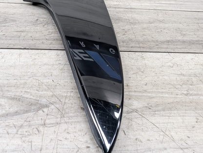 14-18 OEM BMW F15 X5 F85 X5M Tailgate Liftgate Trunk Right Spoiler Molding Wing