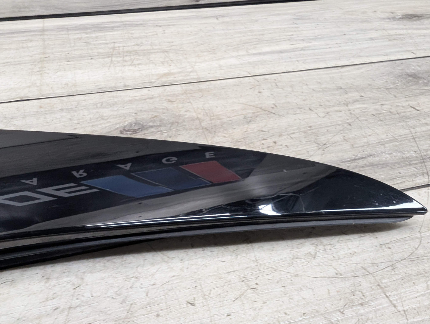 14-18 OEM BMW F15 X5 F85 X5M Tailgate Liftgate Trunk Right Spoiler Molding Wing