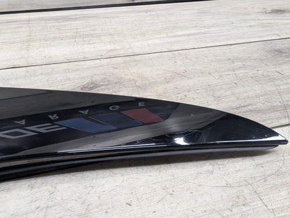 14-18 OEM BMW F15 X5 F85 X5M Tailgate Liftgate Trunk Right Spoiler Molding Wing