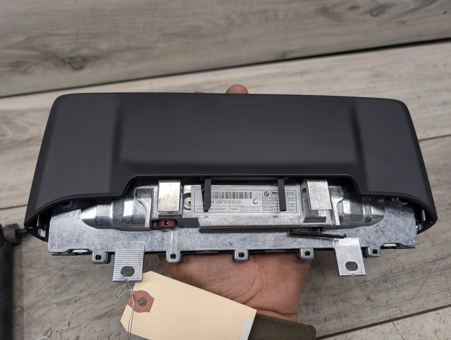 14-19 OEM BMW F15 F16 F85 F86 X5 X6 NBT Central Information Display Screen 10.25
