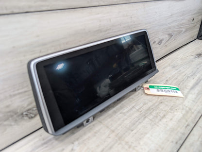 14-19 OEM BMW F15 F16 F85 F86 X5 X6 NBT Central Information Display Screen 10.25