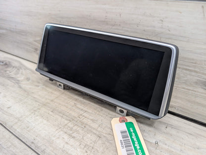 14-19 OEM BMW F15 F16 F85 F86 X5 X6 NBT Central Information Display Screen 10.25