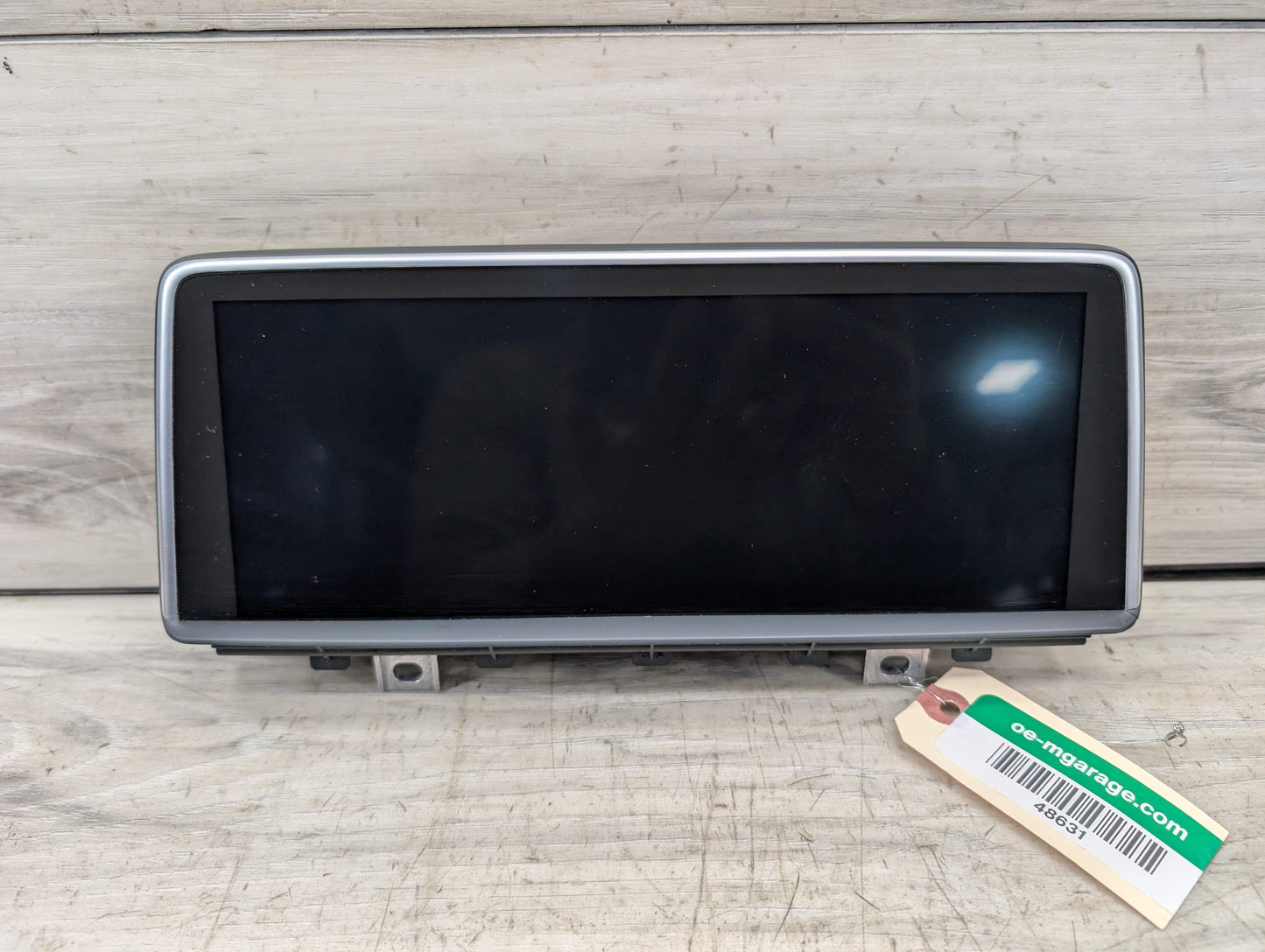 14-19 OEM BMW F15 F16 F85 F86 X5 X6 NBT Central Information Display Screen 10.25