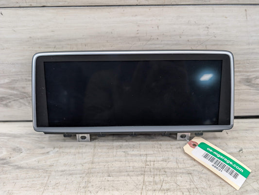 14-19 OEM BMW F15 F16 F85 F86 X5 X6 NBT Central Information Display Screen 10.25