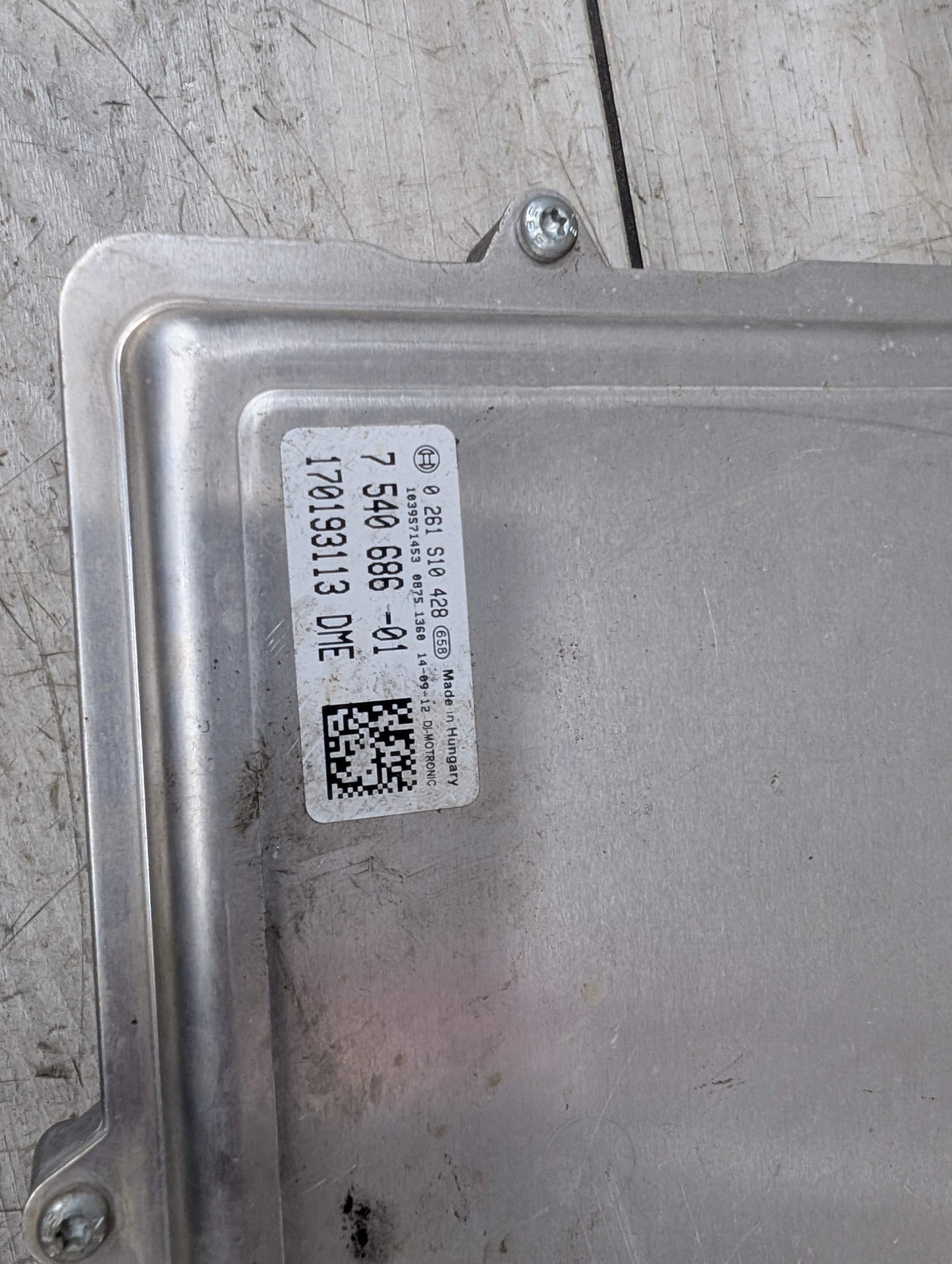 OEM BMW F10 F22 F30 F32 F36 DME ECU N55 Engine Control Unit Module Computer MEVD