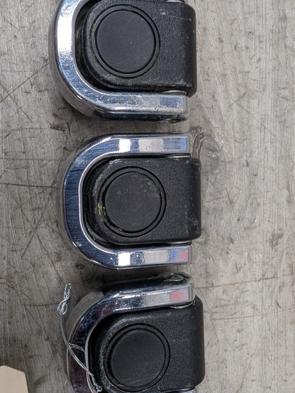 OEM BMW E70 E83 F15 F25 G01 X3 X5 Trunk Cargo Latch Tie Down Hook Clasp Ring (4)