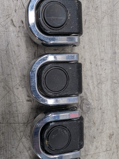 OEM BMW E70 E83 F15 F25 G01 X3 X5 Trunk Cargo Latch Tie Down Hook Clasp Ring (4)