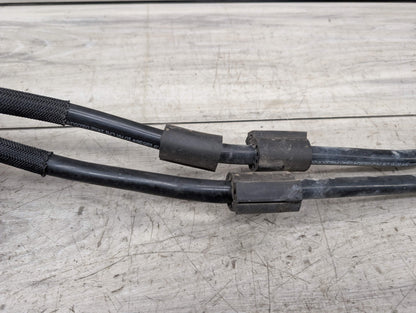 14-19 OEM BMW F15 F16 X5 X6 Transmission Oil Cooler Inlet Outlet Hose Line N55
