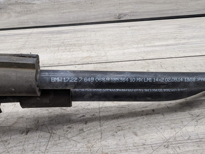 14-19 OEM BMW F15 F16 X5 X6 Transmission Oil Cooler Inlet Outlet Hose Line N55
