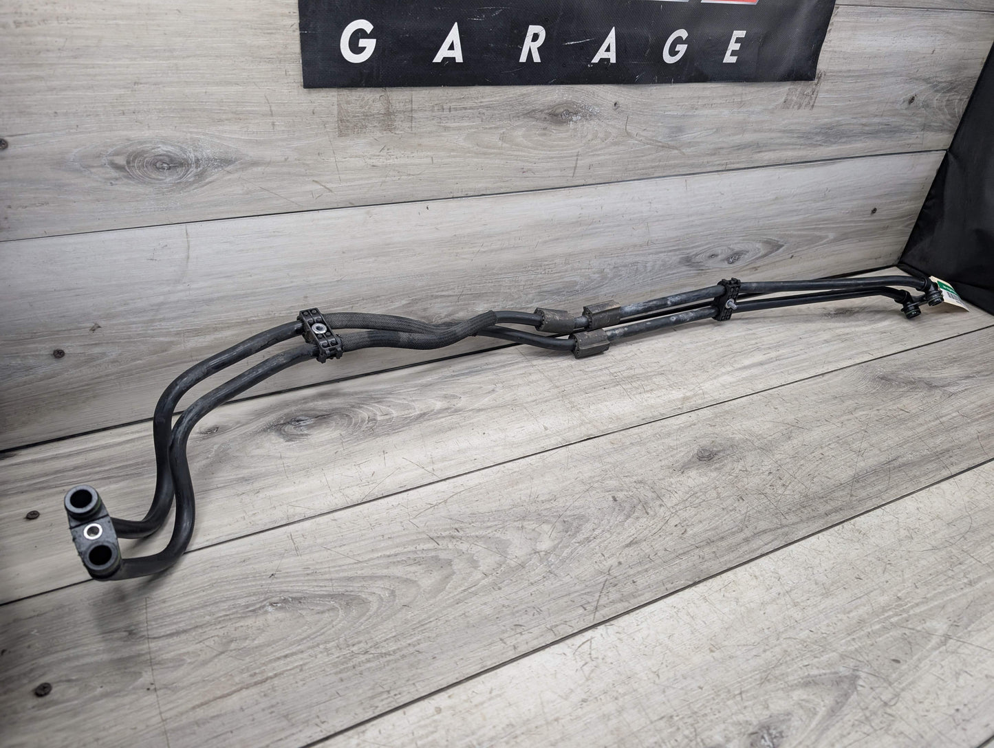 14-19 OEM BMW F15 F16 X5 X6 Transmission Oil Cooler Inlet Outlet Hose Line N55