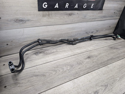 14-19 OEM BMW F15 F16 X5 X6 Transmission Oil Cooler Inlet Outlet Hose Line N55